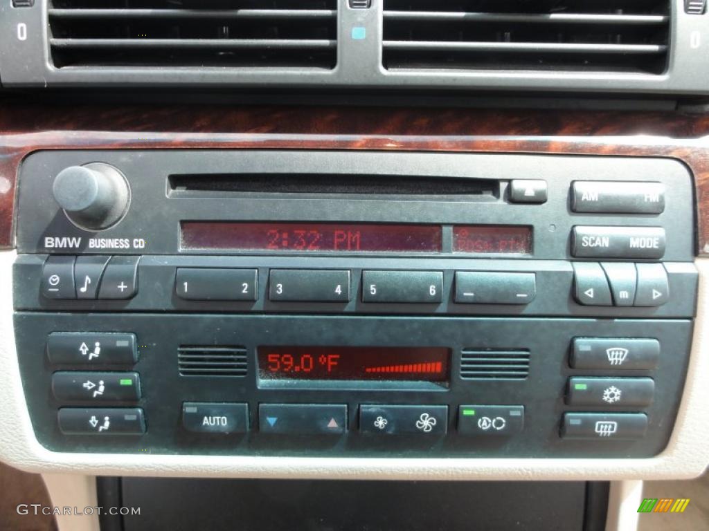 2002 BMW 3 Series 325xi Sedan Controls Photo #49619143
