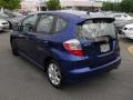 2010 Blue Sensation Pearl Honda Fit Sport  photo #2