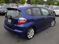 2010 Blue Sensation Pearl Honda Fit Sport  photo #3