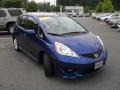 2010 Blue Sensation Pearl Honda Fit Sport  photo #4