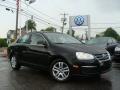 Black - Jetta Wolfsburg Edition Sedan Photo No. 1