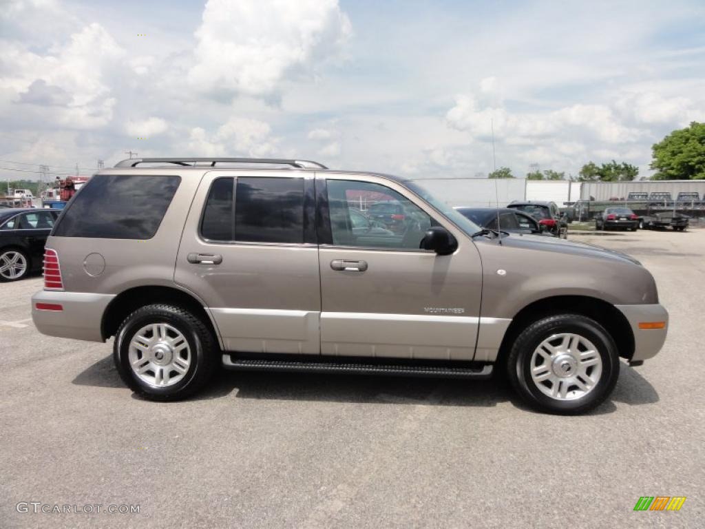 Mineral Grey Metallic 2002 Mercury Mountaineer AWD Exterior Photo #49619386