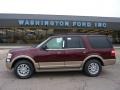 2011 Royal Red Metallic Ford Expedition XLT 4x4  photo #1