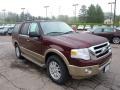 2011 Royal Red Metallic Ford Expedition XLT 4x4  photo #6