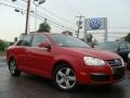 Salsa Red - Jetta SE Sedan Photo No. 1