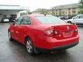 Salsa Red - Jetta SE Sedan Photo No. 4
