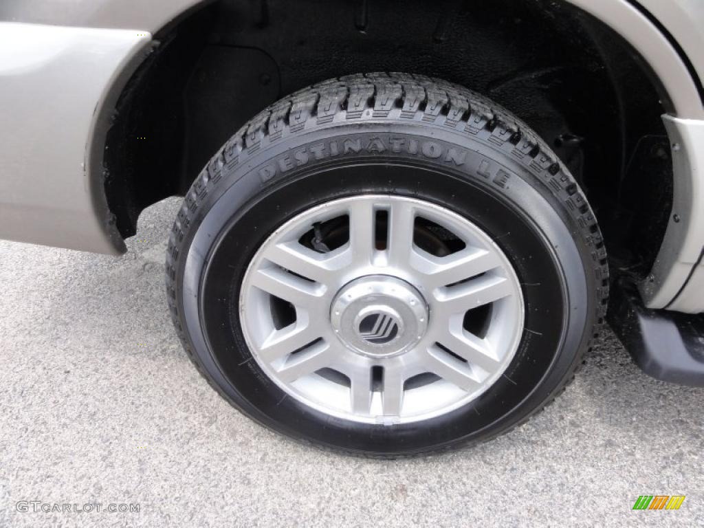 2002 Mercury Mountaineer AWD Wheel Photo #49619782