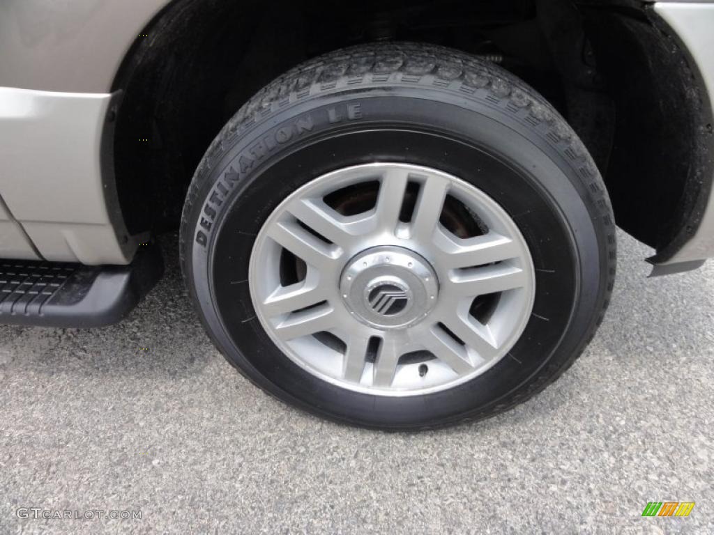 2002 Mercury Mountaineer AWD Wheel Photo #49619800