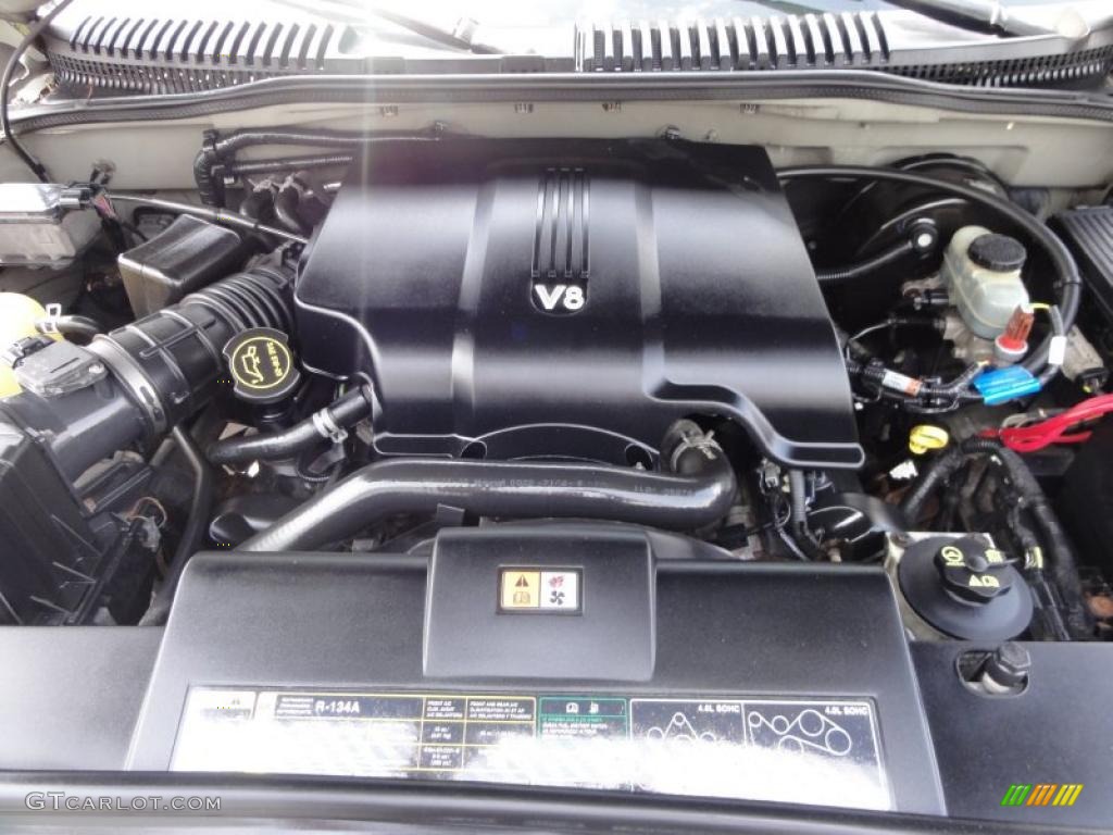2002 Mercury Mountaineer AWD 4.6 Liter SOHC 16-Valve V8 Engine Photo #49619812