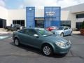 Silver Moss Metallic 2009 Chevrolet Cobalt LT Coupe