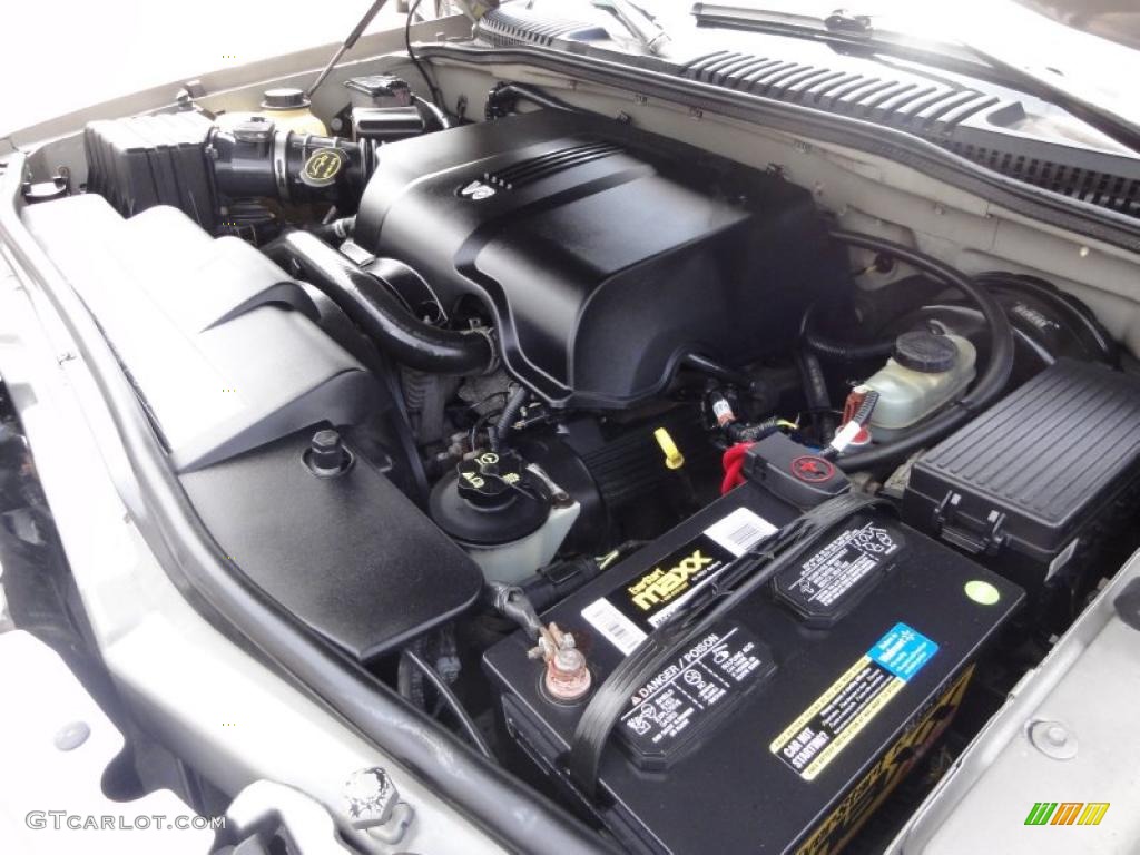 2002 Mercury Mountaineer AWD 4.6 Liter SOHC 16-Valve V8 Engine Photo #49619827
