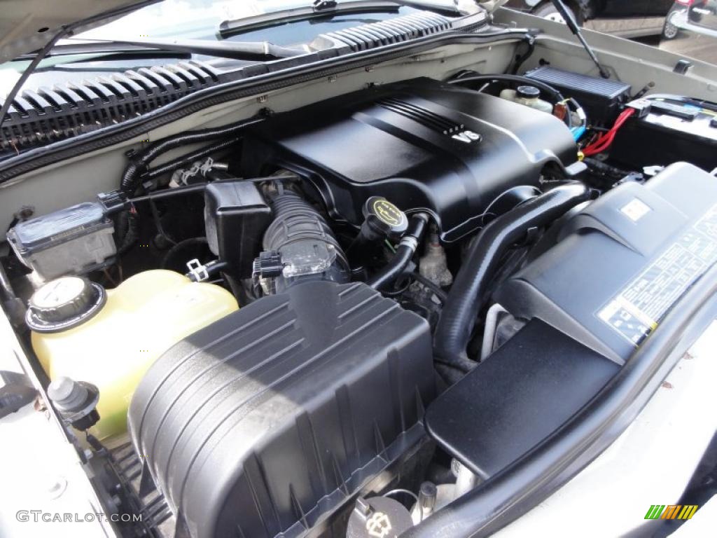 2002 Mercury Mountaineer AWD 4.6 Liter SOHC 16-Valve V8 Engine Photo #49619842