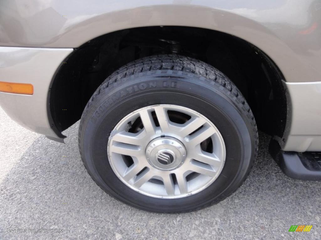 2002 Mercury Mountaineer AWD Wheel Photo #49619889