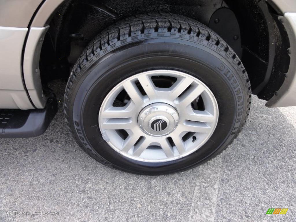 2002 Mercury Mountaineer AWD Wheel Photo #49619902