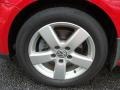 Salsa Red - Jetta SE Sedan Photo No. 15
