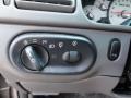 2002 Mercury Mountaineer AWD Controls