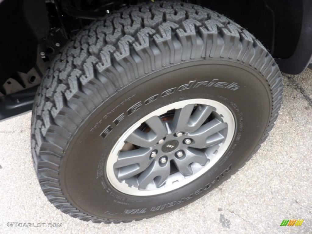 2011 Ford F150 SVT Raptor SuperCrew 4x4 Wheel Photo #49620103