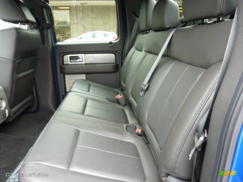 Raptor Black Interior 2011 Ford F150 SVT Raptor SuperCrew 4x4 Photo #49620151