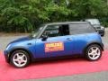 2005 Hyper Blue Metallic Mini Cooper Hardtop  photo #9