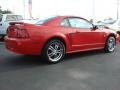 1999 Rio Red Ford Mustang V6 Coupe  photo #3