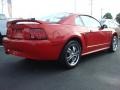 1999 Rio Red Ford Mustang V6 Coupe  photo #4