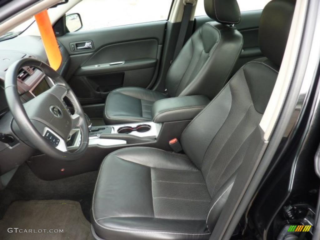 Dark Charcoal Interior 2010 Mercury Milan V6 Premier AWD Photo #49620706