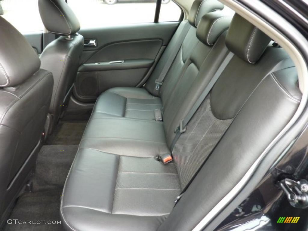 Dark Charcoal Interior 2010 Mercury Milan V6 Premier AWD Photo #49620721