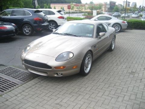 1997 Aston Martin DB7 Coupe Data, Info and Specs