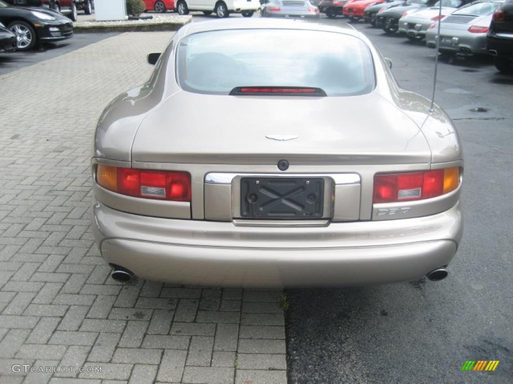 Beige Metallic 1997 Aston Martin DB7 Coupe Exterior Photo #49620871