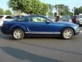 2007 Vista Blue Metallic Ford Mustang V6 Premium Coupe  photo #2