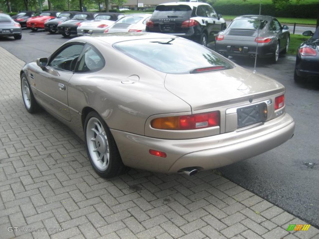 Beige Metallic 1997 Aston Martin DB7 Coupe Exterior Photo #49620889