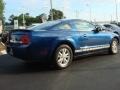 2007 Vista Blue Metallic Ford Mustang V6 Premium Coupe  photo #3