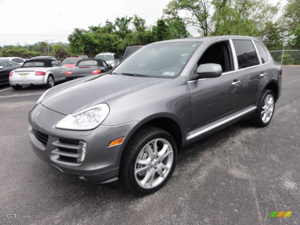 Meteor Grey Metallic 2008 Porsche Cayenne S Exterior Photo #49620907