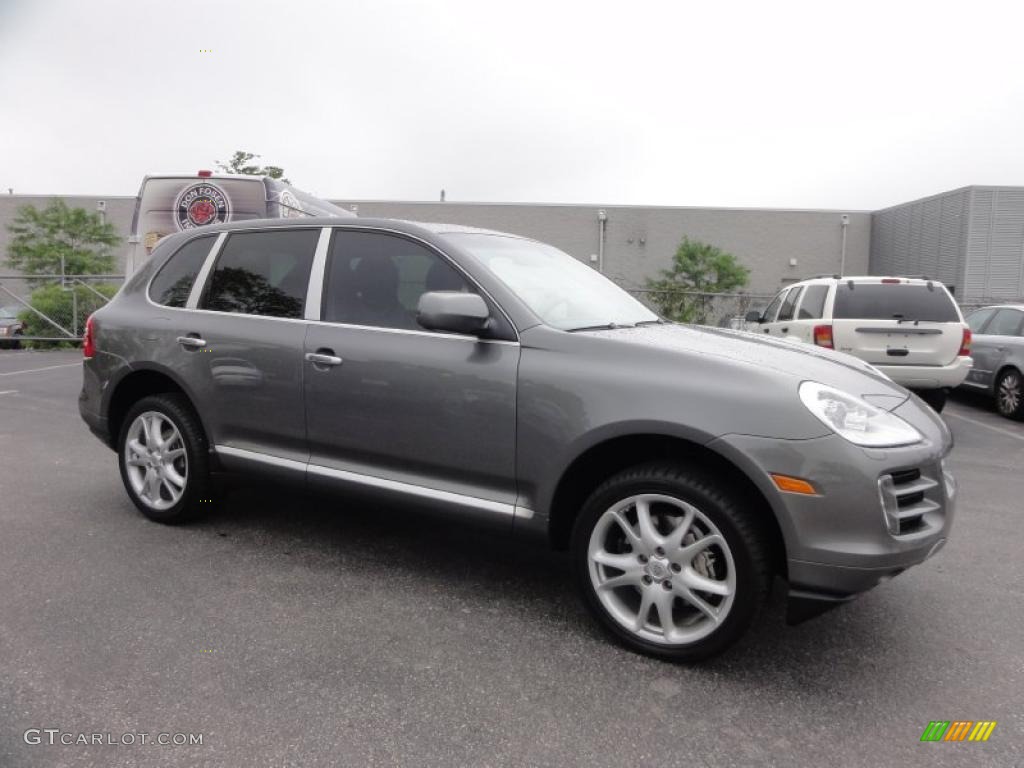 Meteor Grey Metallic 2008 Porsche Cayenne S Exterior Photo #49620976