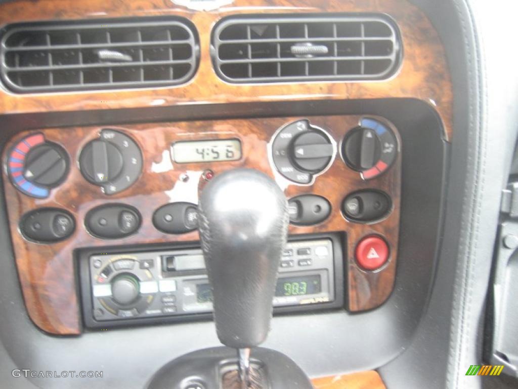 1997 Aston Martin DB7 Coupe Controls Photo #49620982