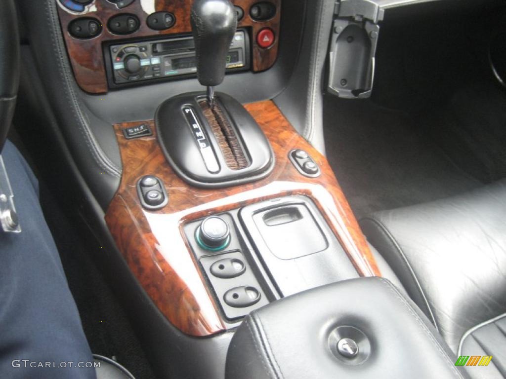1997 Aston Martin DB7 Coupe Transmission Photos