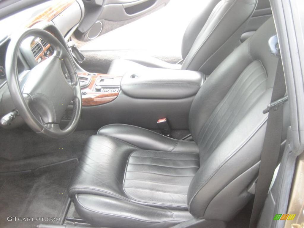 Black Interior 1997 Aston Martin DB7 Coupe Photo #49621078