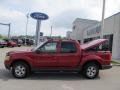 2005 Red Fire Ford Explorer Sport Trac XLT 4x4  photo #2