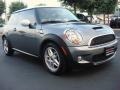 2010 Dark Silver Metallic Mini Cooper S Hardtop  photo #1