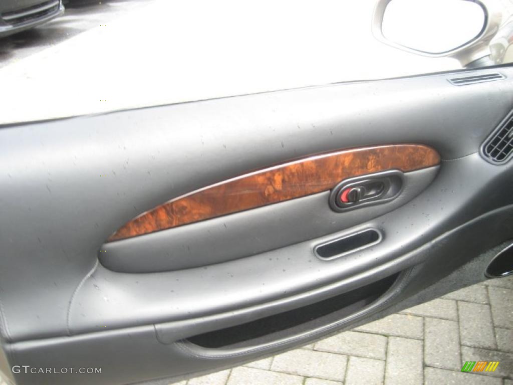 1997 Aston Martin DB7 Coupe Black Door Panel Photo #49621172