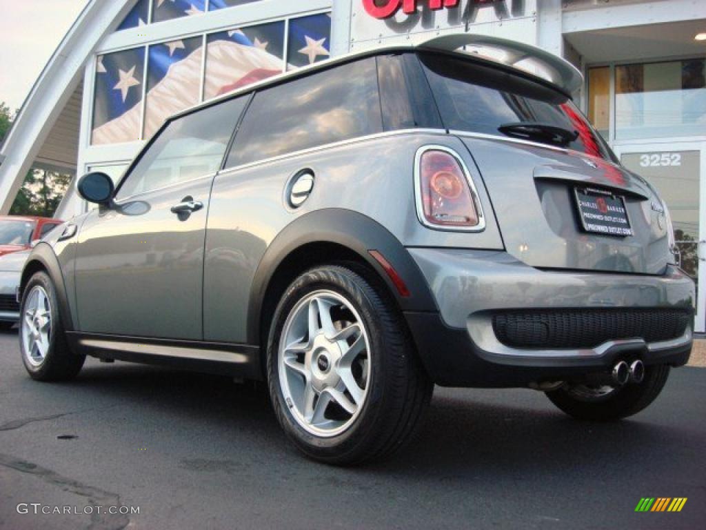 Dark Silver Metallic 2010 Mini Cooper S Hardtop Exterior Photo #49621173