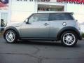 2010 Dark Silver Metallic Mini Cooper S Hardtop  photo #5