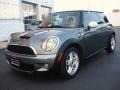 2010 Dark Silver Metallic Mini Cooper S Hardtop  photo #6