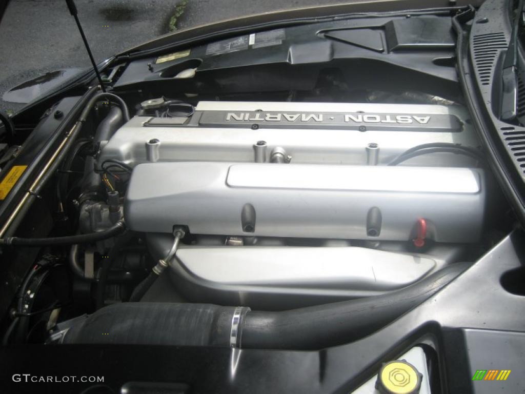 1997 Aston Martin DB7 Coupe 3.2 Liter Supercharged DOHC 24-Valve Inline 6 Cylinder Engine Photo #49621216