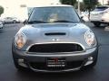 2010 Dark Silver Metallic Mini Cooper S Hardtop  photo #7