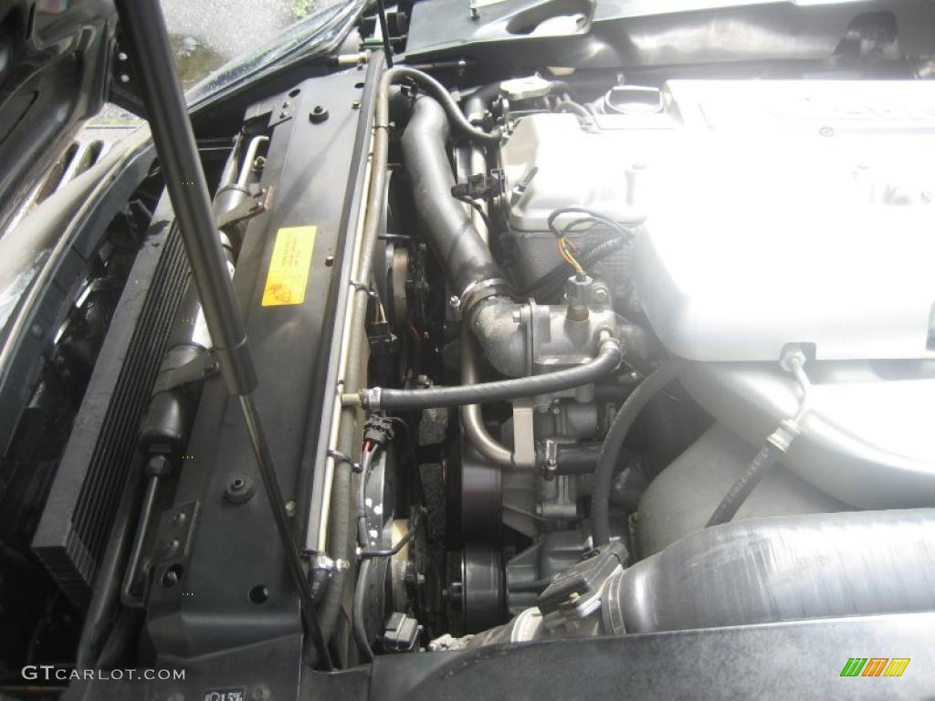 1997 Aston Martin DB7 Coupe 3.2 Liter Supercharged DOHC 24-Valve Inline 6 Cylinder Engine Photo #49621231