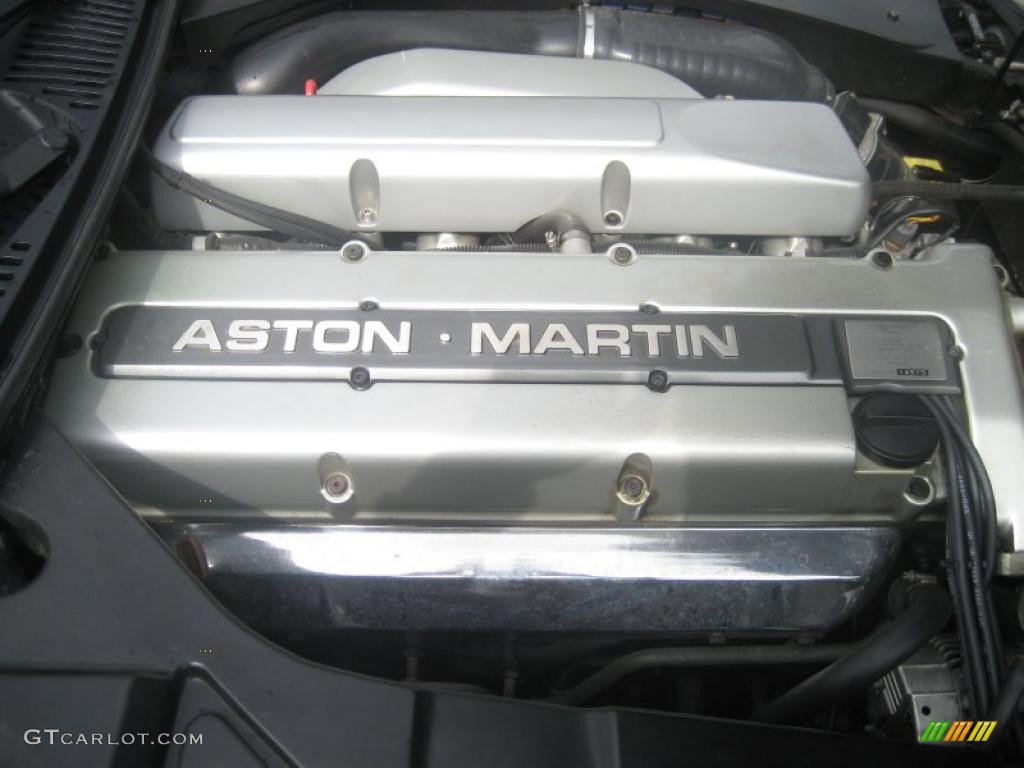 1997 Aston Martin DB7 Coupe 3.2 Liter Supercharged DOHC 24-Valve Inline 6 Cylinder Engine Photo #49621246