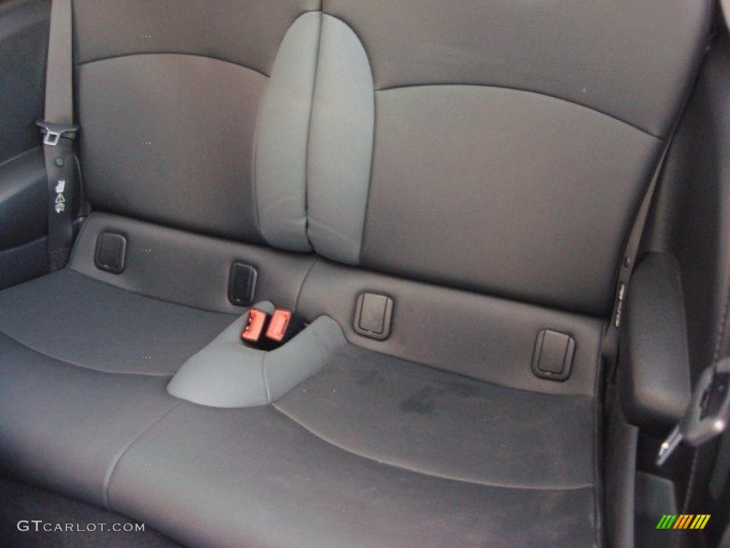 Grey/Carbon Black Interior 2010 Mini Cooper S Hardtop Photo #49621249
