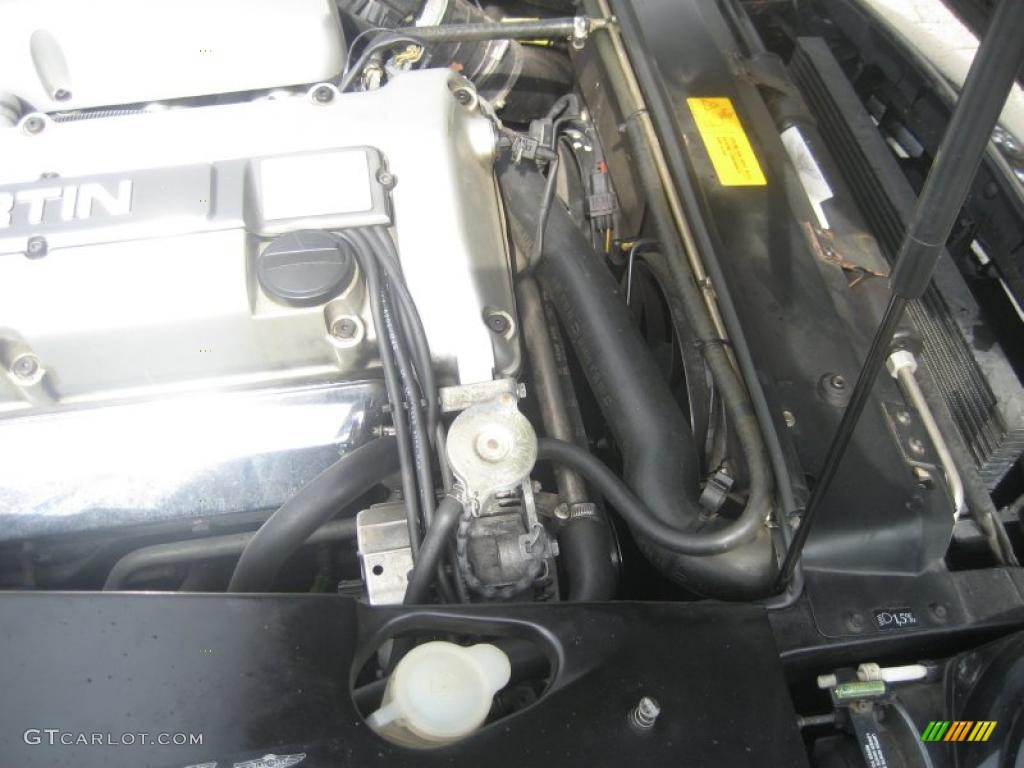 1997 Aston Martin DB7 Coupe 3.2 Liter Supercharged DOHC 24-Valve Inline 6 Cylinder Engine Photo #49621282