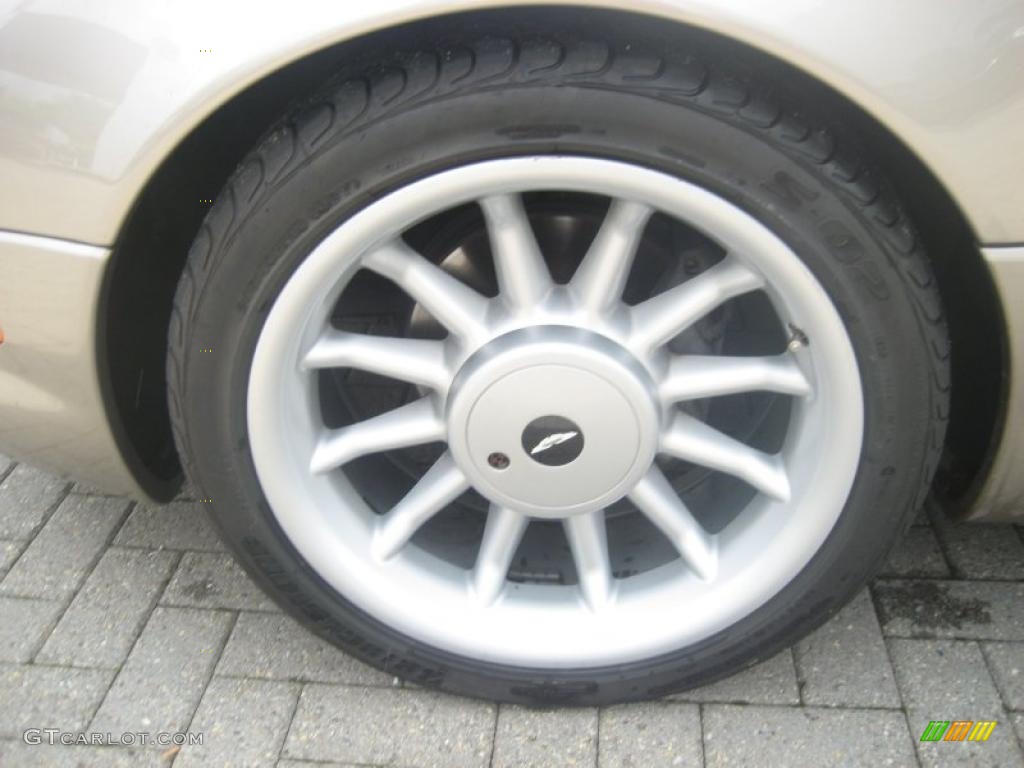 1997 Aston Martin DB7 Coupe Wheel Photo #49621315